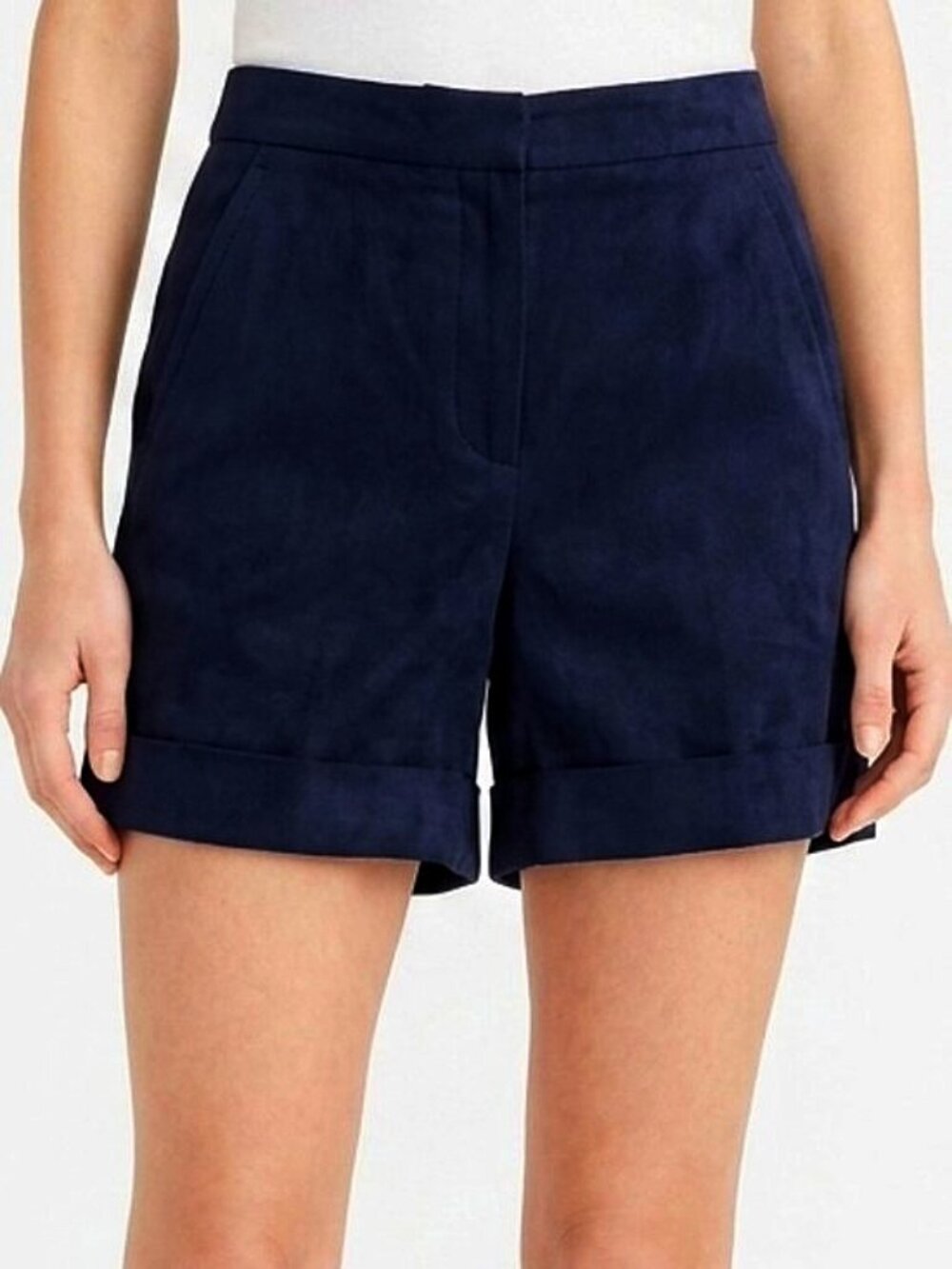 Smart Set Black Tailored "High Rise" Shorts NEW Sz. 00